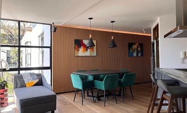 Pent House en renta , Col Juárez