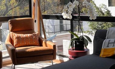 Pent House en renta , Col Juárez