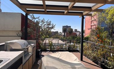 Pent House en renta , Col Juárez