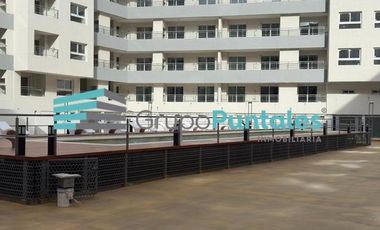 Departamento de 3 ambientes en Canning Center a estrenar con gran balcón