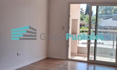 Departamento de 3 ambientes en Canning Center a estrenar con gran balcón