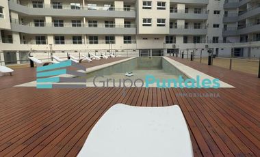 Departamento de 3 ambientes en Canning Center a estrenar con gran balcón