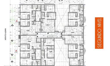 PREVENTA DEPARTAMENTO, 3 RECÁMARAS, 2 BAÑOS, NARVARTE, BENITO JUAREZ, CDMX