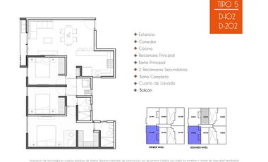 PREVENTA DEPARTAMENTO, 3 RECÁMARAS, 2 BAÑOS, NARVARTE, BENITO JUAREZ, CDMX