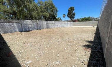 TERRENO EN VENTA EN 20 DE NOVIEMBRE TIJUANA
