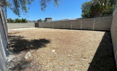 TERRENO EN VENTA EN 20 DE NOVIEMBRE TIJUANA