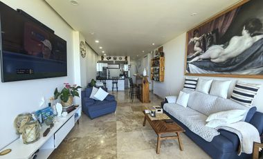 DEPARTAMENTO AMUEBLADO EN COUNTRY OLAS