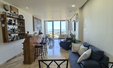 DEPARTAMENTO AMUEBLADO EN COUNTRY OLAS