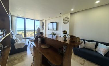 DEPARTAMENTO AMUEBLADO EN COUNTRY OLAS