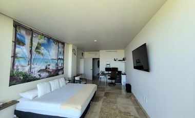 DEPARTAMENTO AMUEBLADO EN COUNTRY OLAS