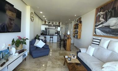 DEPARTAMENTO AMUEBLADO EN COUNTRY OLAS
