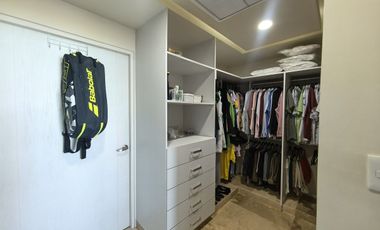 DEPARTAMENTO AMUEBLADO EN COUNTRY OLAS