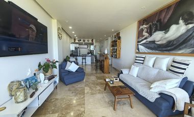 DEPARTAMENTO AMUEBLADO EN COUNTRY OLAS