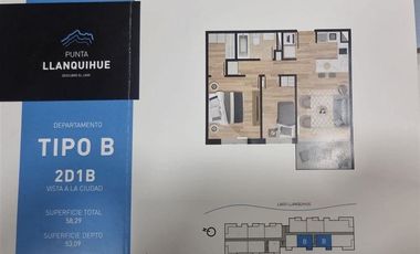 Departamento en Arriendo en Manuel Montt 10, Llanquihue