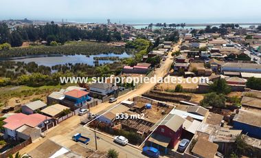 PICHILEMU, LUZ AGUA Y ALCANTARILLADO A PASOS DEL MAR