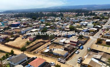 PICHILEMU, LUZ AGUA Y ALCANTARILLADO A PASOS DEL MAR
