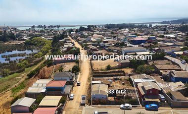 PICHILEMU, LUZ AGUA Y ALCANTARILLADO A PASOS DEL MAR