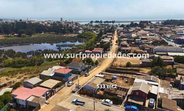PICHILEMU, LUZ AGUA Y ALCANTARILLADO A PASOS DEL MAR