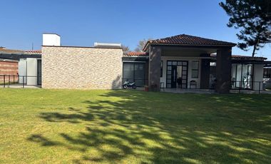 Casa en venta de una planta en Rinconada Tecaxic en Zinacantepec por Toluca