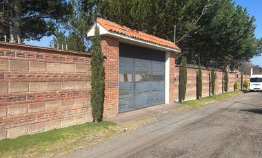 Casa en venta de una planta en Rinconada Tecaxic en Zinacantepec por Toluca