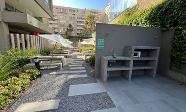 OFICINA EQUIPADA CON TERRAZA EN EL CORAZON DE PROVIDENCIA