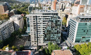 OFICINA EQUIPADA CON TERRAZA EN EL CORAZON DE PROVIDENCIA
