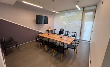 OFICINA EQUIPADA CON TERRAZA EN EL CORAZON DE PROVIDENCIA