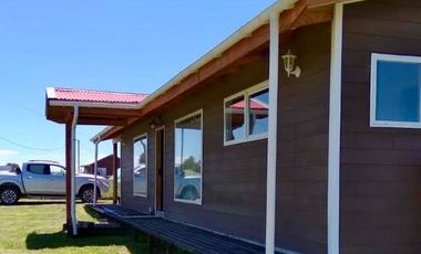 VENDO CASA AMOBLADA, LOS MUERMOS
