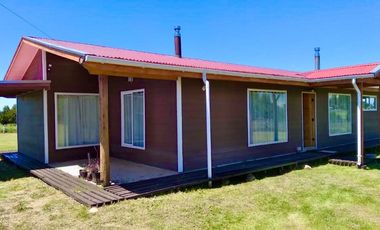 VENDO CASA AMOBLADA, LOS MUERMOS