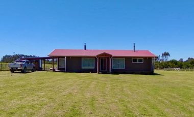 VENDO CASA AMOBLADA, LOS MUERMOS