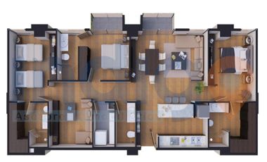 DEPARTAMENTO EN VENTA EN LEVANT DIAMANTE (NUEVO)