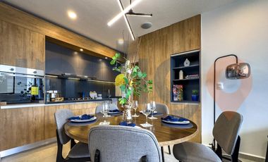 Departamento en Venta en Oasis High Residence en Zarú (Modelo D)