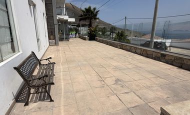 OCASIÓN VENTA CASA EN BALNEARIO DE ANCON  6DORM - PISCINA - TERRAZA - PLAYA HERMOSA