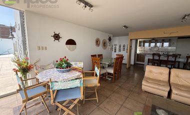 OCASIÓN VENTA CASA EN BALNEARIO DE ANCON  6DORM - PISCINA - TERRAZA - PLAYA HERMOSA