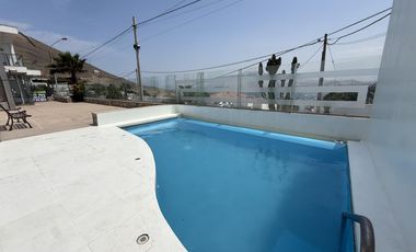 OCASIÓN VENTA CASA EN BALNEARIO DE ANCON  6DORM - PISCINA - TERRAZA - PLAYA HERMOSA