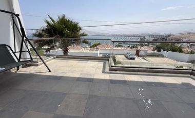 OCASIÓN VENTA CASA EN BALNEARIO DE ANCON  6DORM - PISCINA - TERRAZA - PLAYA HERMOSA