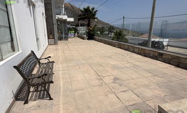 OCASIÓN VENTA CASA EN BALNEARIO DE ANCON  6DORM - PISCINA - TERRAZA - PLAYA HERMOSA