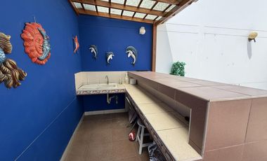 OCASIÓN VENTA CASA EN BALNEARIO DE ANCON  6DORM - PISCINA - TERRAZA - PLAYA HERMOSA