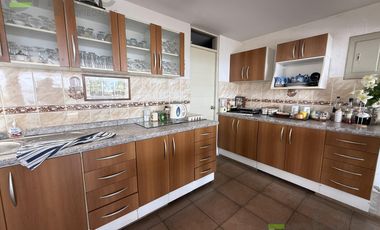 OCASIÓN VENTA CASA EN BALNEARIO DE ANCON  6DORM - PISCINA - TERRAZA - PLAYA HERMOSA