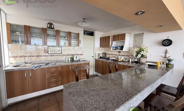 OCASIÓN VENTA CASA EN BALNEARIO DE ANCON  6DORM - PISCINA - TERRAZA - PLAYA HERMOSA