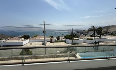OCASIÓN VENTA CASA EN BALNEARIO DE ANCON  6DORM - PISCINA - TERRAZA - PLAYA HERMOSA