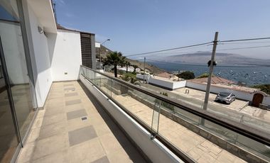 OCASIÓN VENTA CASA EN BALNEARIO DE ANCON  6DORM - PISCINA - TERRAZA - PLAYA HERMOSA