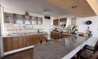 OCASIÓN VENTA CASA EN BALNEARIO DE ANCON  6DORM - PISCINA - TERRAZA - PLAYA HERMOSA