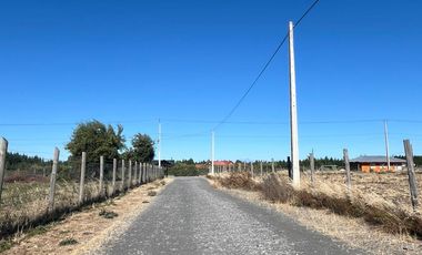 HERMOSA PARCELA EN CONDOMINIO LOS CASTAÑOS,  CAM EL PEDREGAL