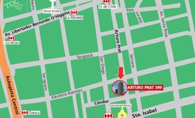Departamento en Venta en Arturo Prat con calle Prat