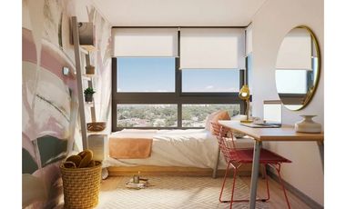 EXCELENTE DEPTO NUEVOS 1D+1B, LA FLORIDA