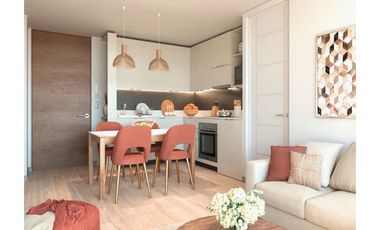 EXCELENTE DEPTO NUEVOS 1D+1B, LA FLORIDA