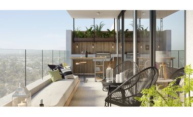 EXCELENTE DEPTO NUEVOS 1D+1B, LA FLORIDA