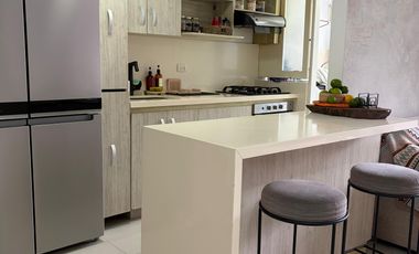 Acogedor apartamento con terraza