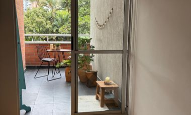 Acogedor apartamento con terraza